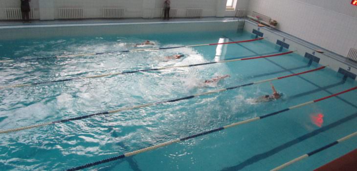 Результати змагання з плавання спартакіади "Здоров'я"